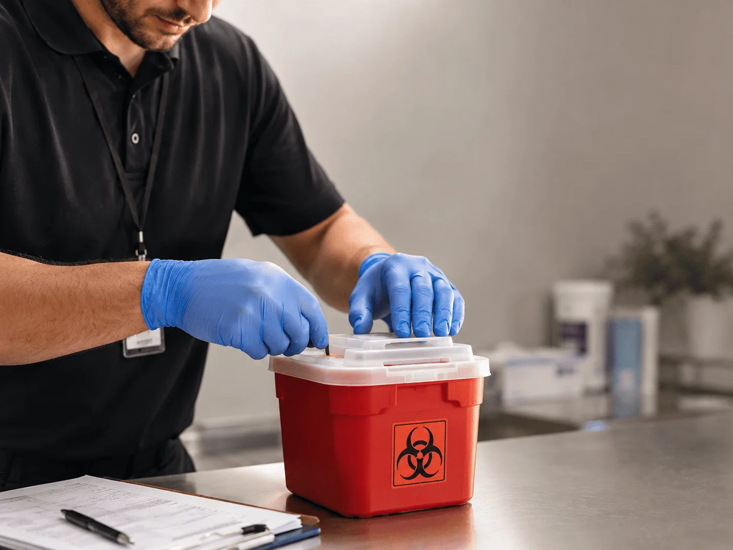 Why choose Sharps Waste Disposal in Mount Vernon, AR